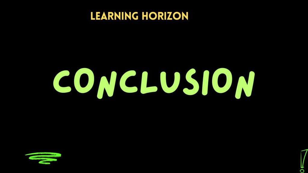 Conclusion