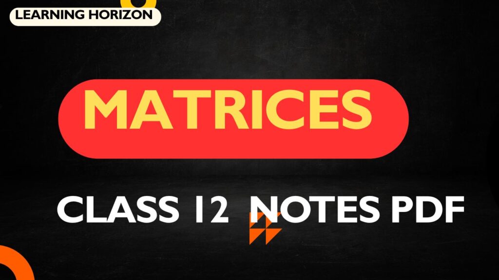 Matrices