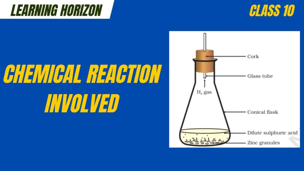 Chemical Reaction Involved: