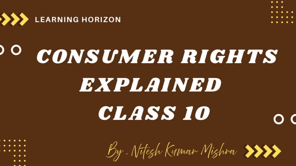 Consumer Right