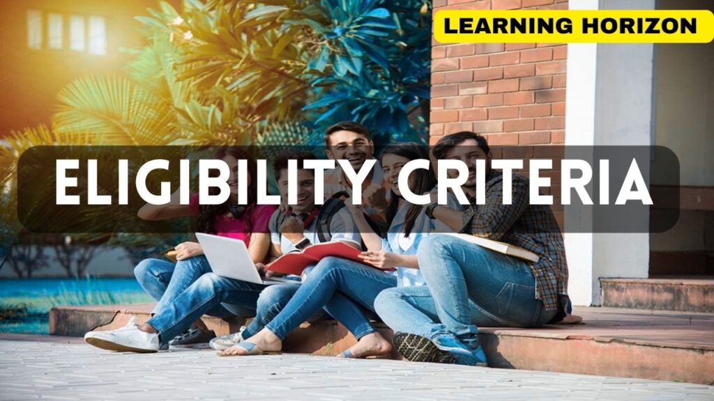 Eligibility Criteria