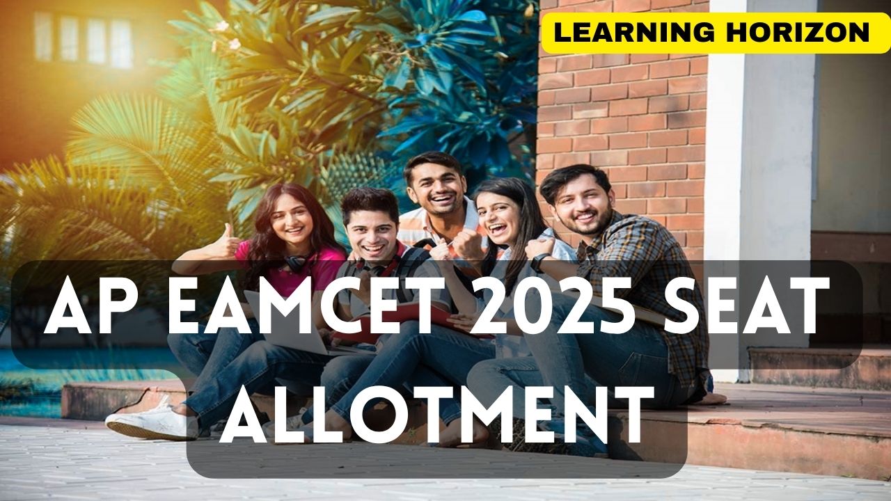 AP EAMCET 2025 Seat Allotment