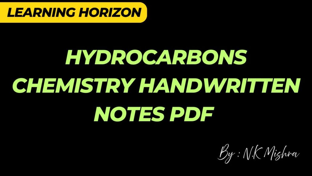 Aromatic Hydrocarbons