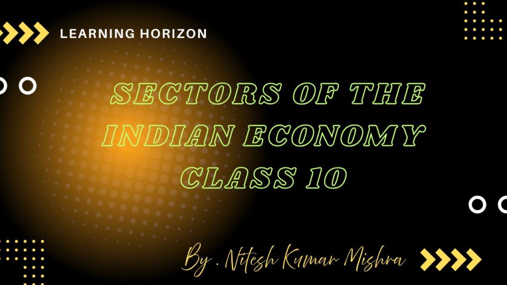 Sectors of the Indian Economy Class 10 | Primary, Secondary & Tertiary Explained
