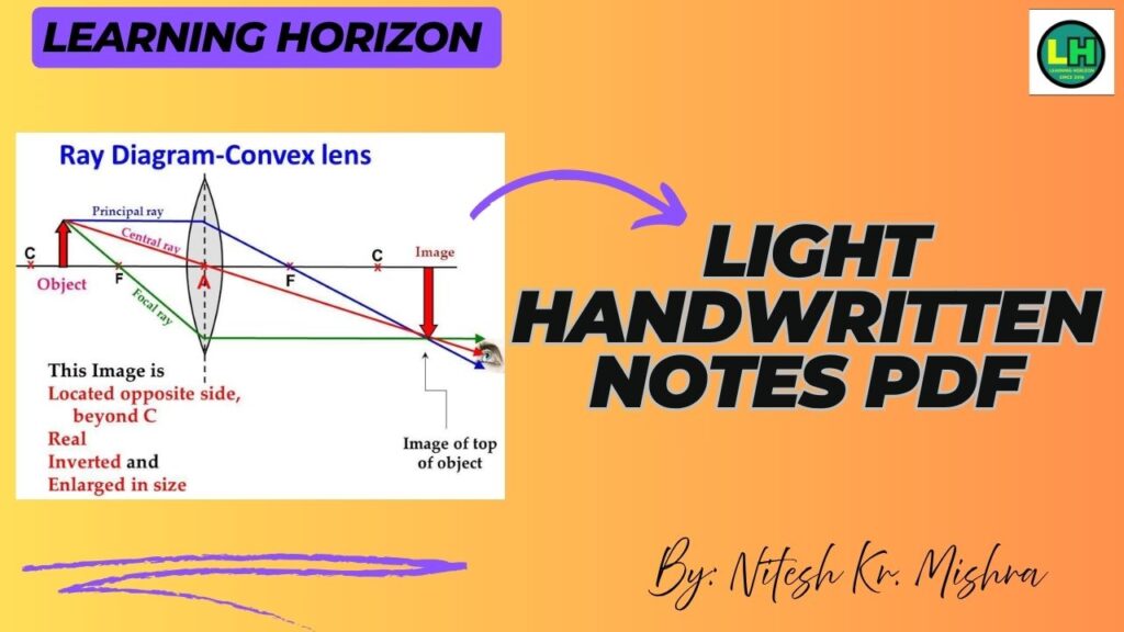  Light Handwritten Notes PDF