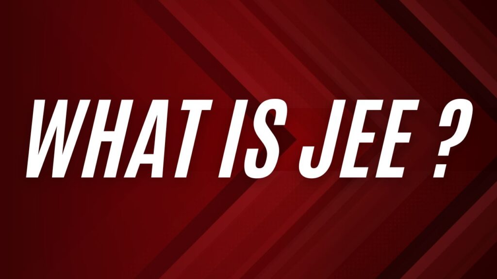 what is jee