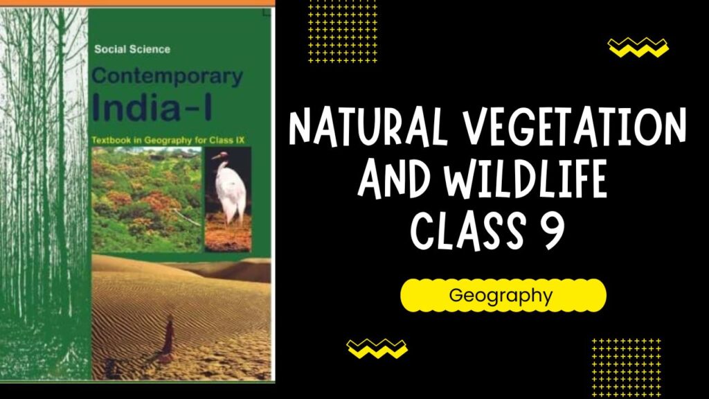 Natural Vegetation and Wildlife Class 9