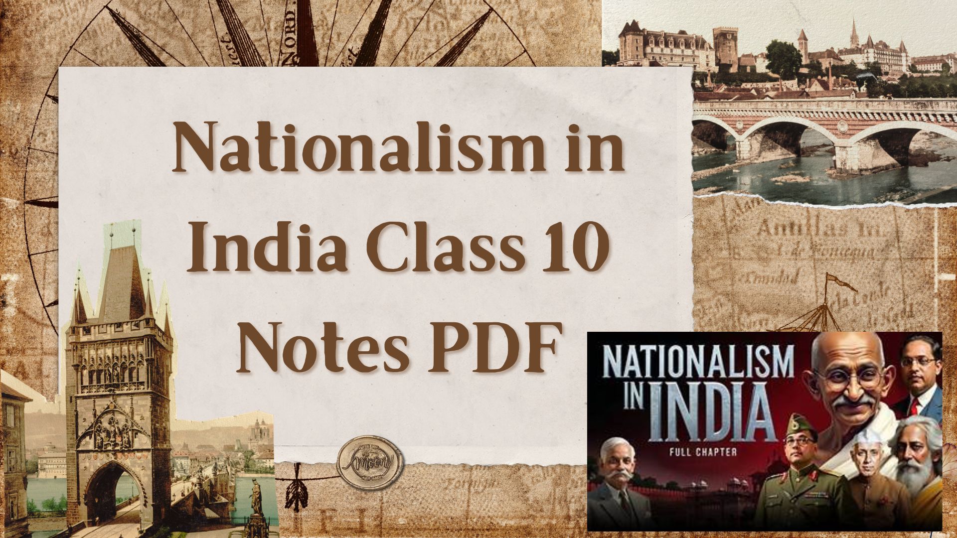 Nationalism in India Class 10 Notes PDF Download