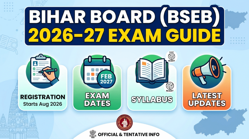 Bihar School Examination Board (BSEB) 2026-27