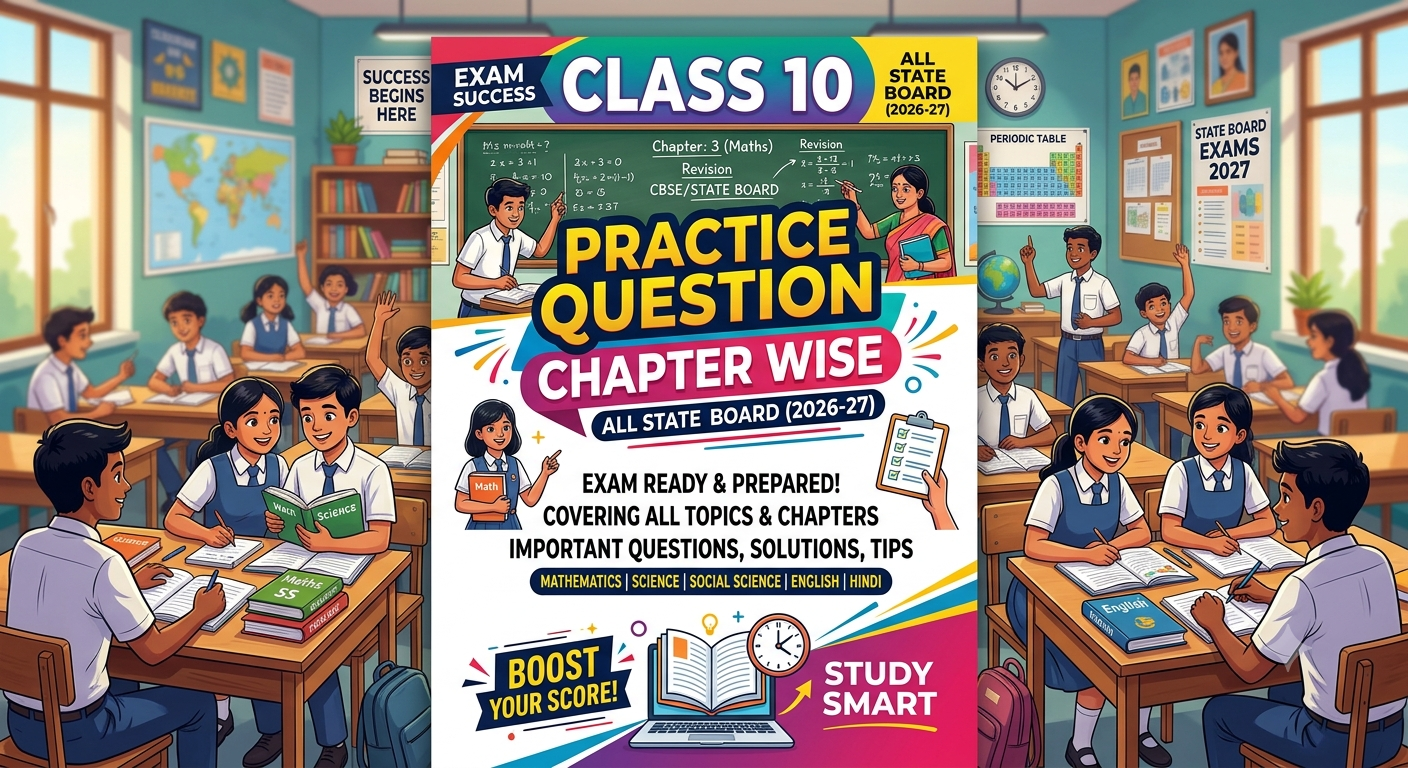 Class 10 All Subjects Chapter-wise